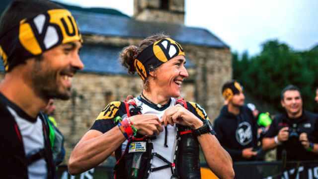 Buff Pro Team 2016 con Núria Picas, una de las mejores corredoras en trail de larga distancia / BUFF