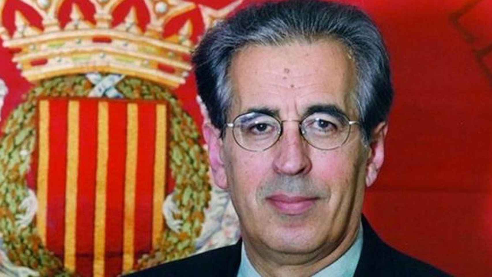 Romà Cuyàs, expresidente del Comité Olímpico Español (COE) / FEDERACIÓ CATALANA D'ATLETISME
