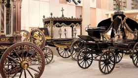 Carrozas del Museo de Carrozas Fúnebres de Barcelona, uno de los más curiosos / CEMENTIRIS DE BARCELONA