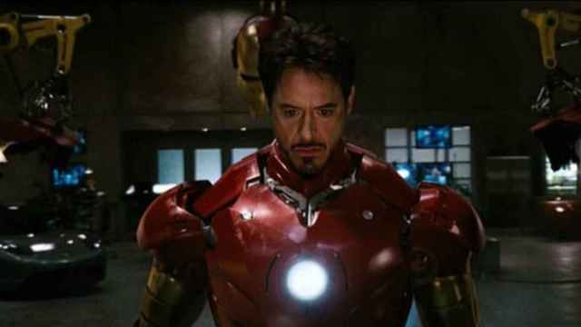 Robert Downey Jr. como Iron Man /Marvel