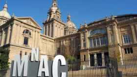 Edificio del MNAC de Barcelona, en una imagen de archivo