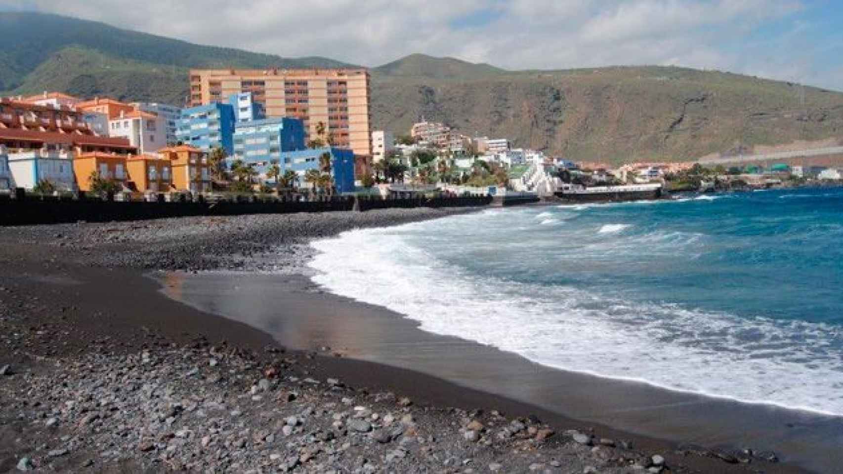 Imagen de la playa de la Américas de Tenerife / CD