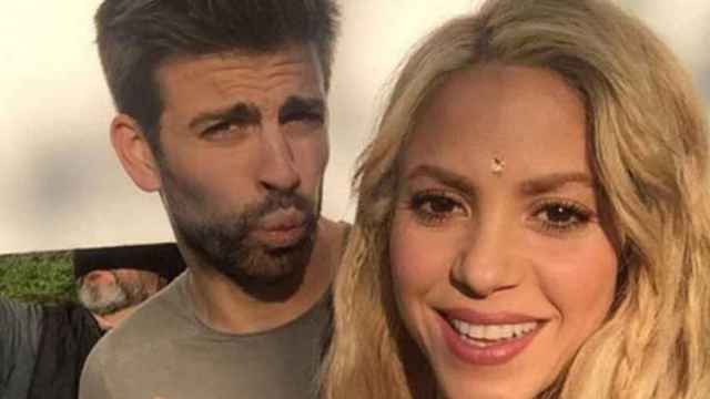 Pique y Shakira en una imagen de archivo