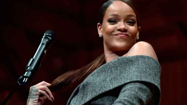 Rihanna recibe el premio humanitario 2017 en Harvard / Harvard University