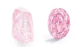Así es un diamante rosa / SOTHEBY'S