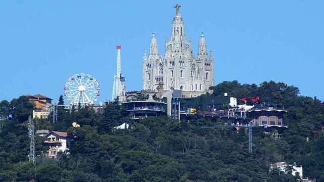 Vistas del Tibidabo / Dennis Gries EN PIXABAY