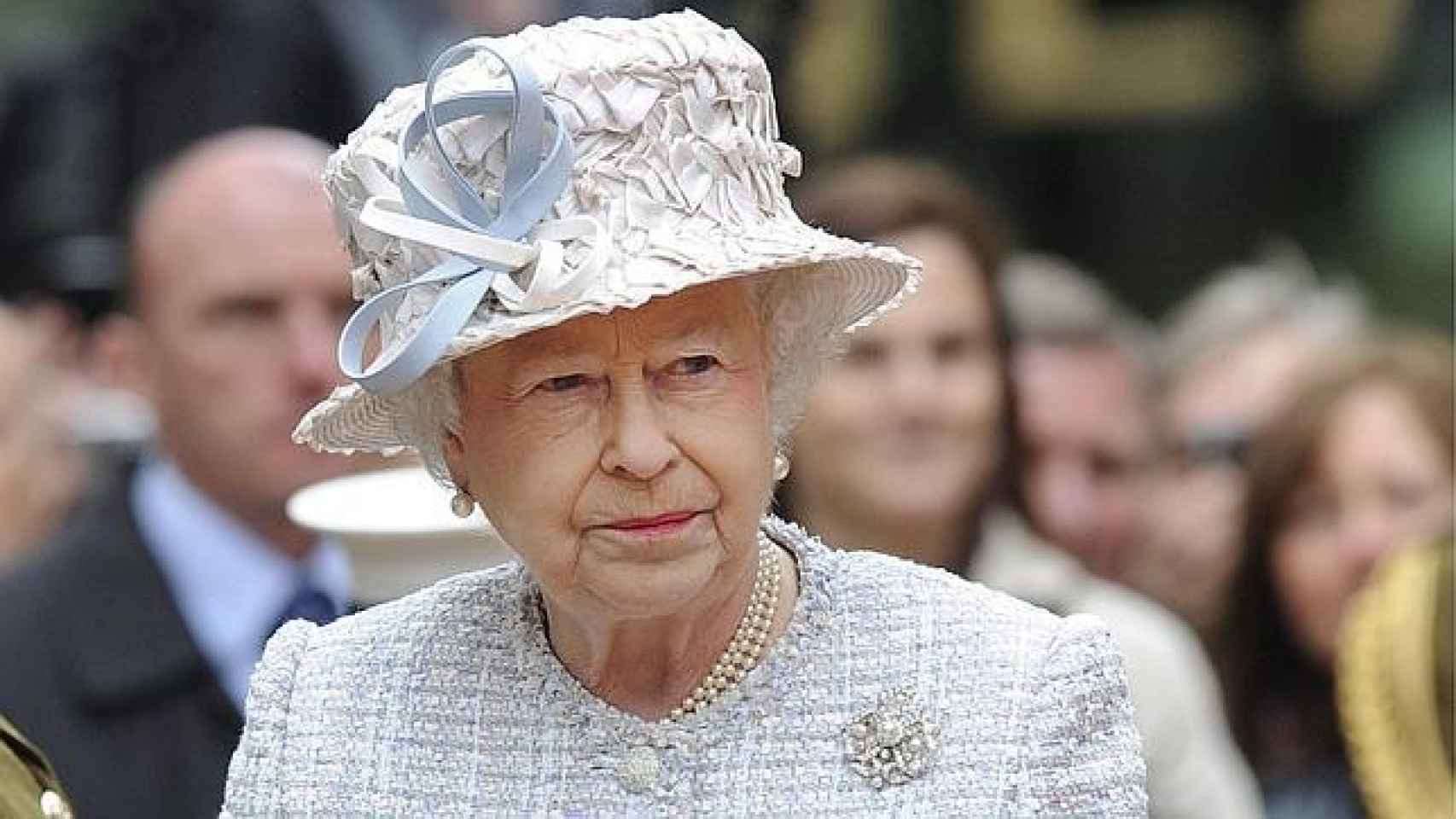La reina Isabel II cumplió el pasado abril 92 años