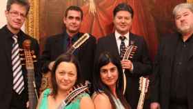 Artemandoline, grupo que actuará en el Festival de Música Antigua / FESTIVAL DE MÚSICA ANTIGUA
