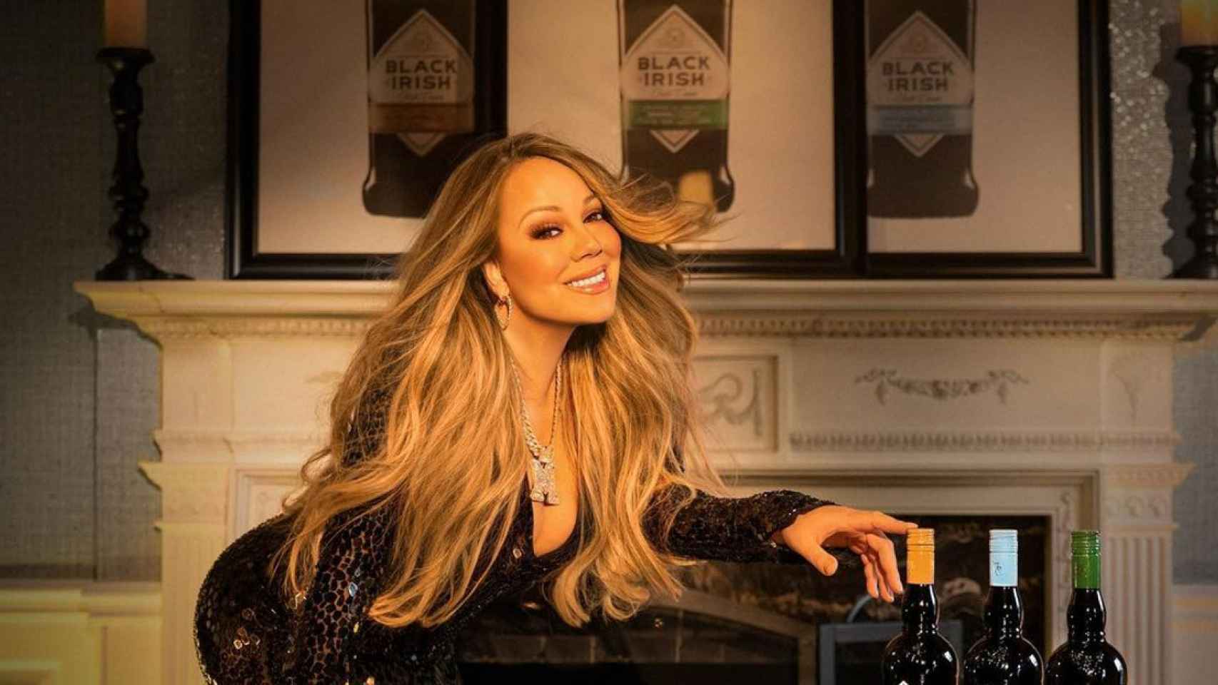 La cantante Mariah Carey /INSTAGRAM