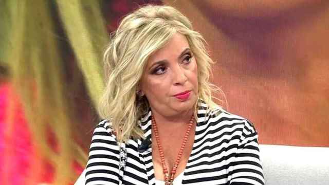 Carmen Borrego en 'Sálvame' / TELECINCO