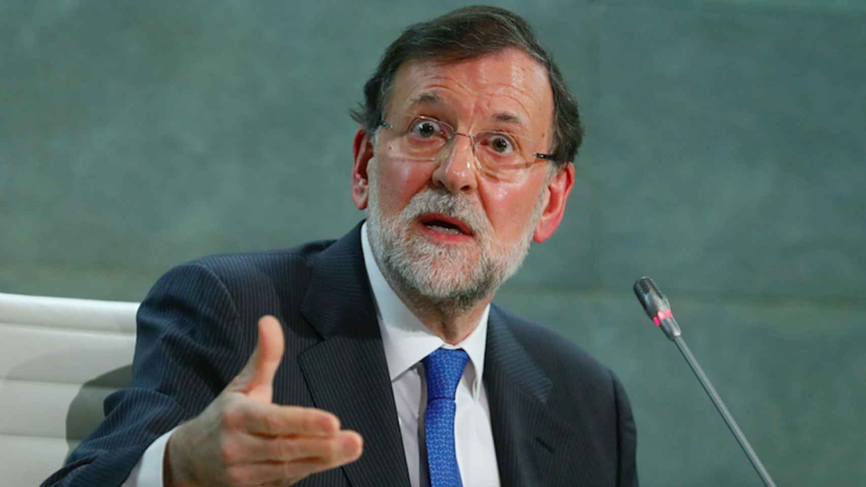 Mariano Rajoy se salta el confinamiento para hacer deporte al aire libre / AGENCIAS