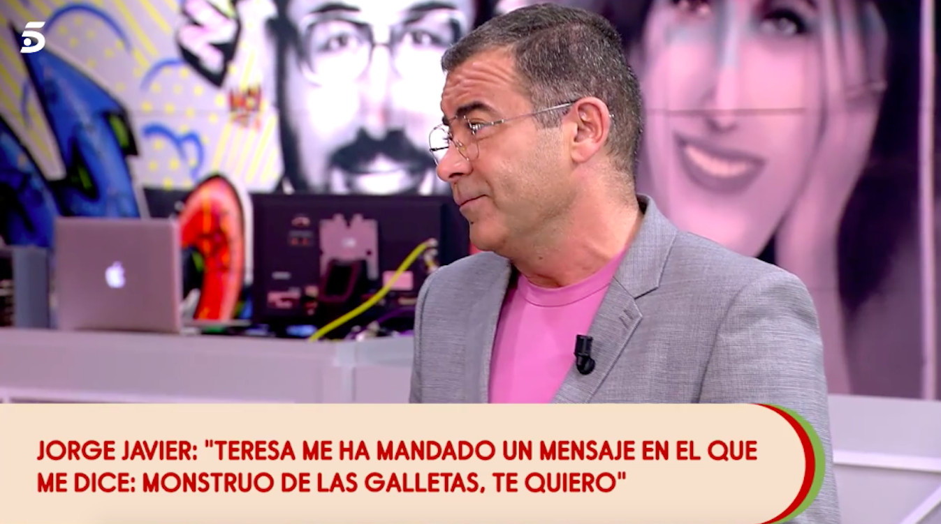 Jorge Javier admite que vuelve a hablar con María Teresa Campos / MEDIASET