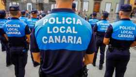 Agentes de la Policía Local Canaria / EP