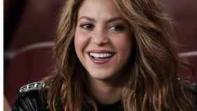 Shakira sonriente en el Camp Nou