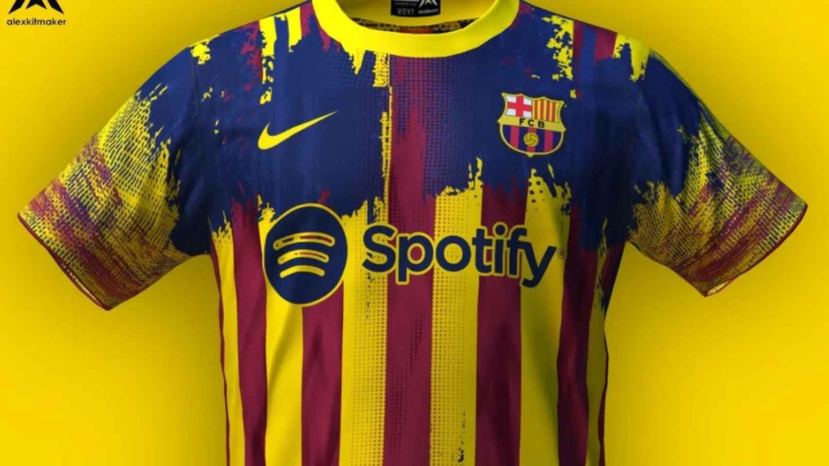 Propuesta de camiseta para el Barça / REDES