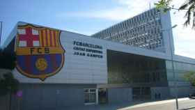 La fachada de la Ciutat Esportiva / EFE