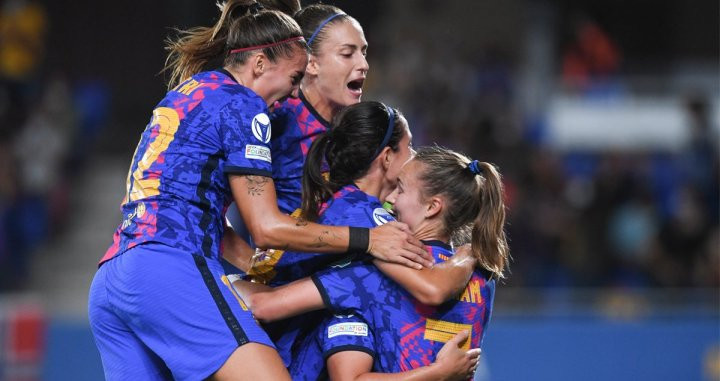 Una nueva goleada del Barça Femenino / FCB