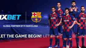 1xBET, el polémico sponsor ruso que se mantiene como patrocinador del Barça / FCB