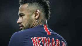 Neymar, en un partido con el PSG | EFE