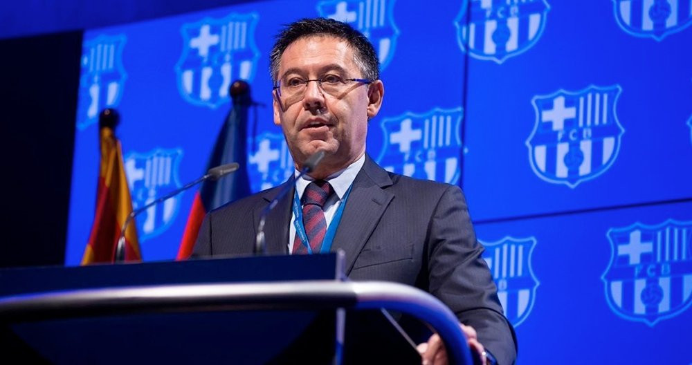 Josep Maria Bartomeu, presidente del Barça / EP