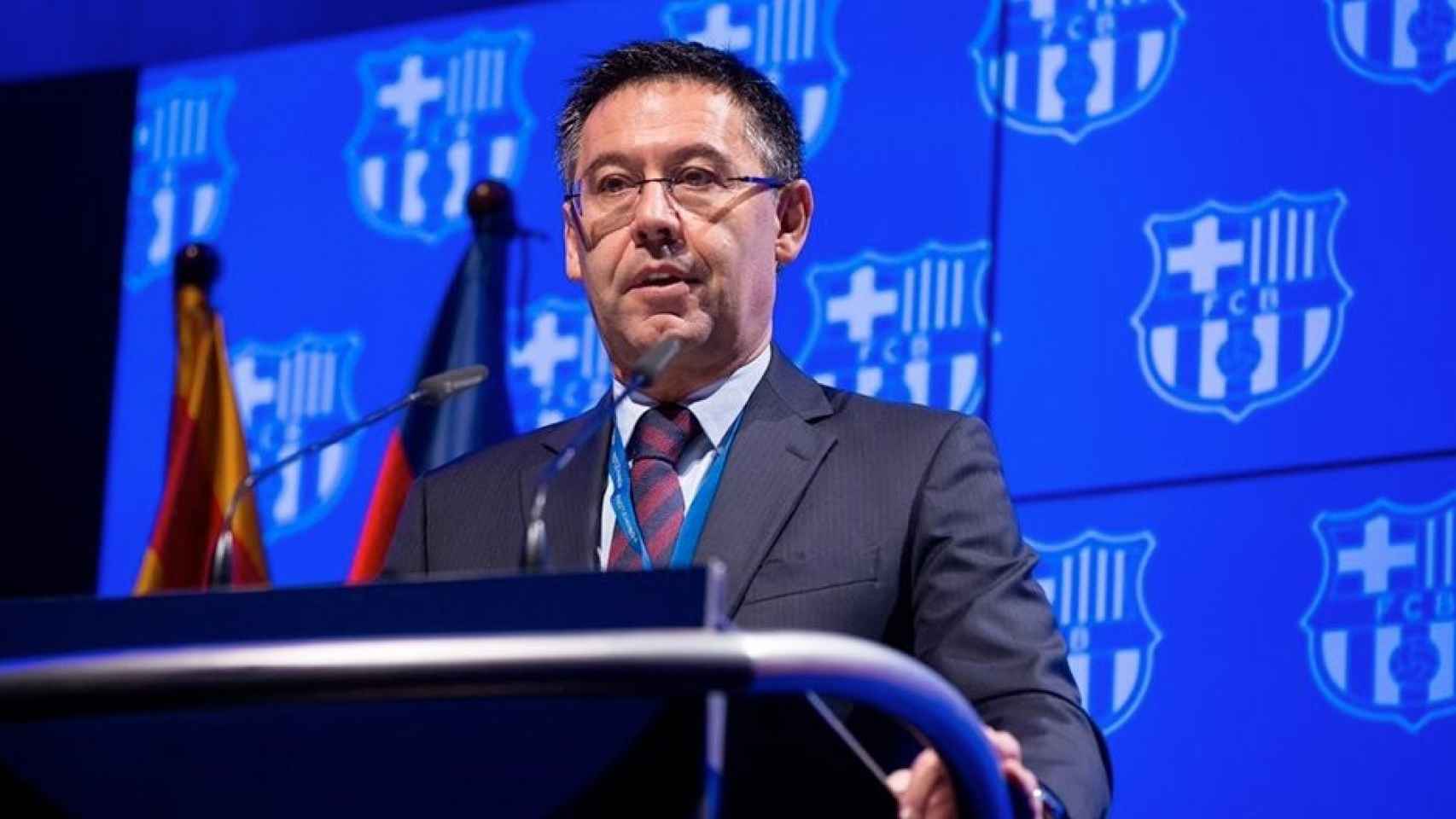 Josep Maria Bartomeu, presidente del Barça / EP