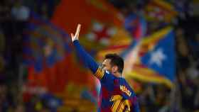 Leo Messi medita decir adiós al Barça / EFE