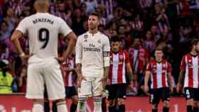 La actuación del delantero del Real Madrid Benzema en San Mamés ha resucitado viejos fantasmas / EFE