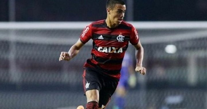 Una imagen de Reinier Jesus, futbolista del Flamengo INSTAGRAM