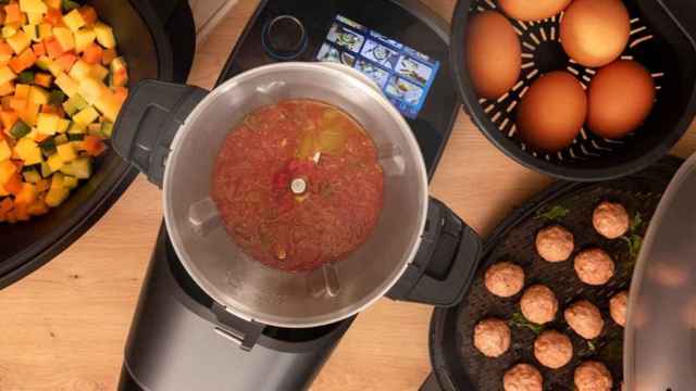 Robot de cocina Cecotec con descuento / ARCHIVO