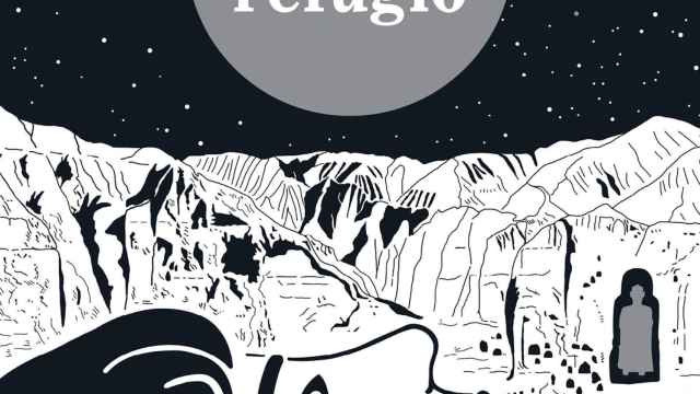 Cubierta del cómic 'Tomar refugio' sobre Annemarie Schwarzenbach, obra de Zeina Abirached y Mathias Énard / SALAMANDRA GRAPHIC