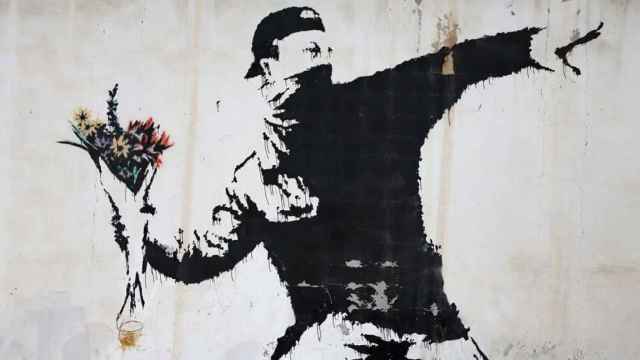 Una obra de Banksy