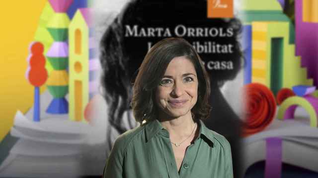 Marta Orriols, autora de 'La possibilitat de dir-ne casa' / FOTOMONTAJE-LETRA GLOBAL