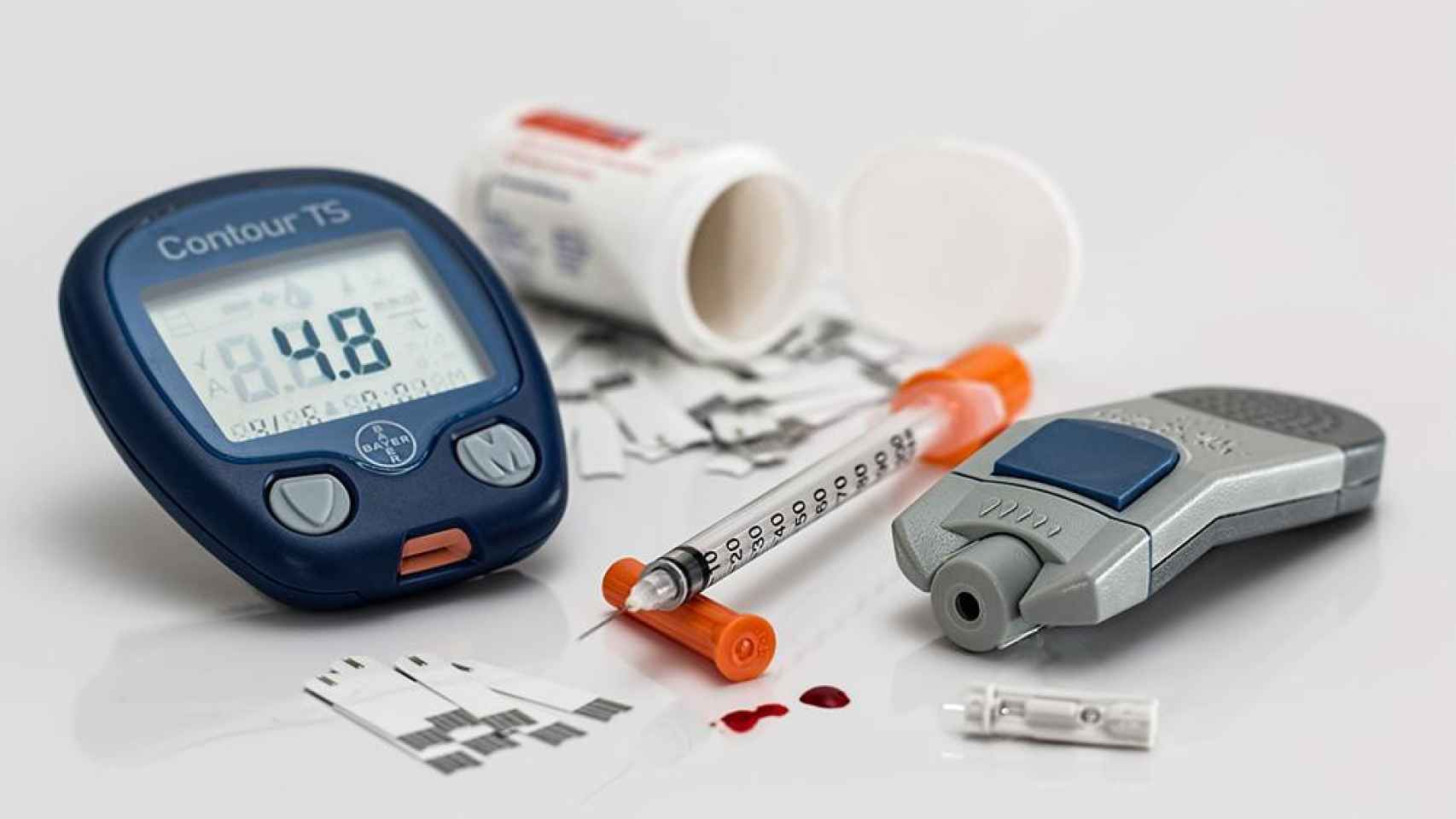 Instrumentos para medir la diabetes / PIXABAY