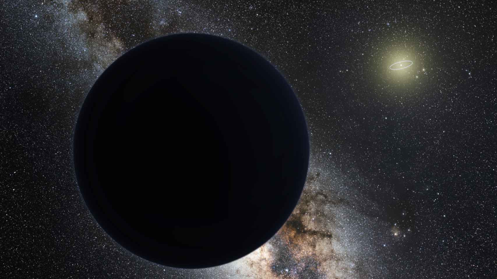 El Planeta 9, en una imagen de archivo / CC