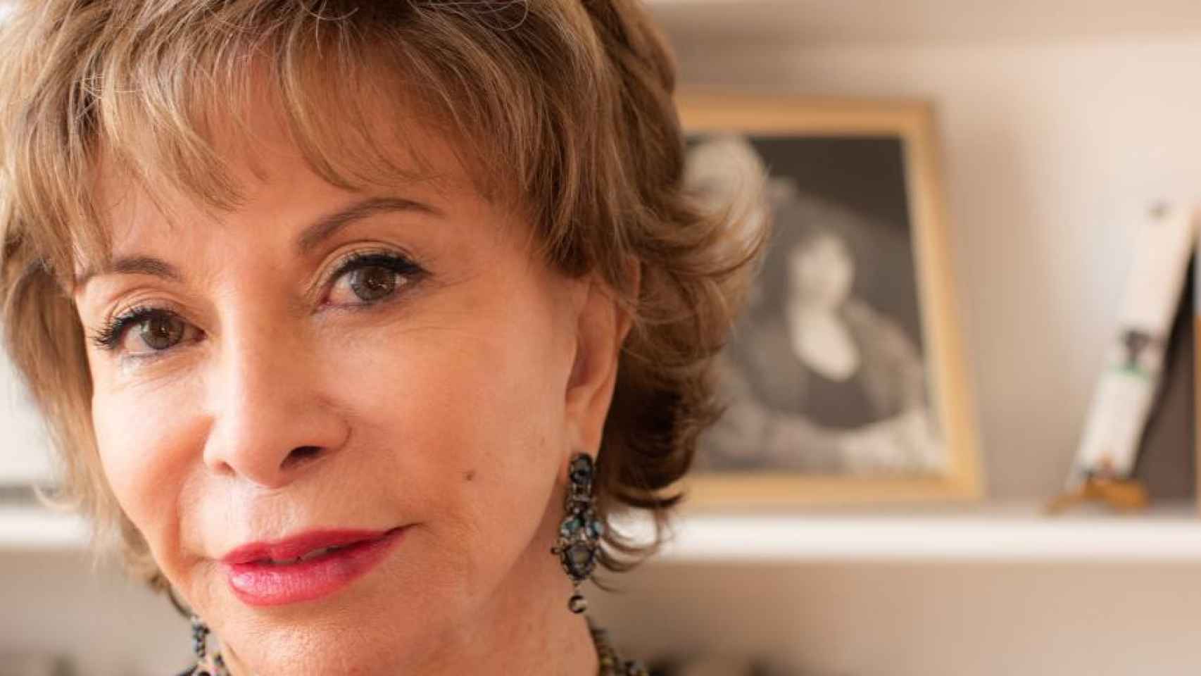 Imagen de la escritora Isabel Allende / LORI BARRA - BARCELONA CULTURA