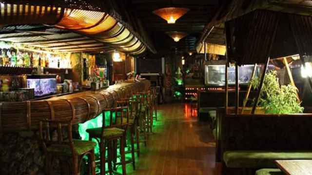 Imagen del Aloha bar, uno de los Tiki bars ambientados en la Polinesia, en Barcelona / ALOHA-FACEBOOK
