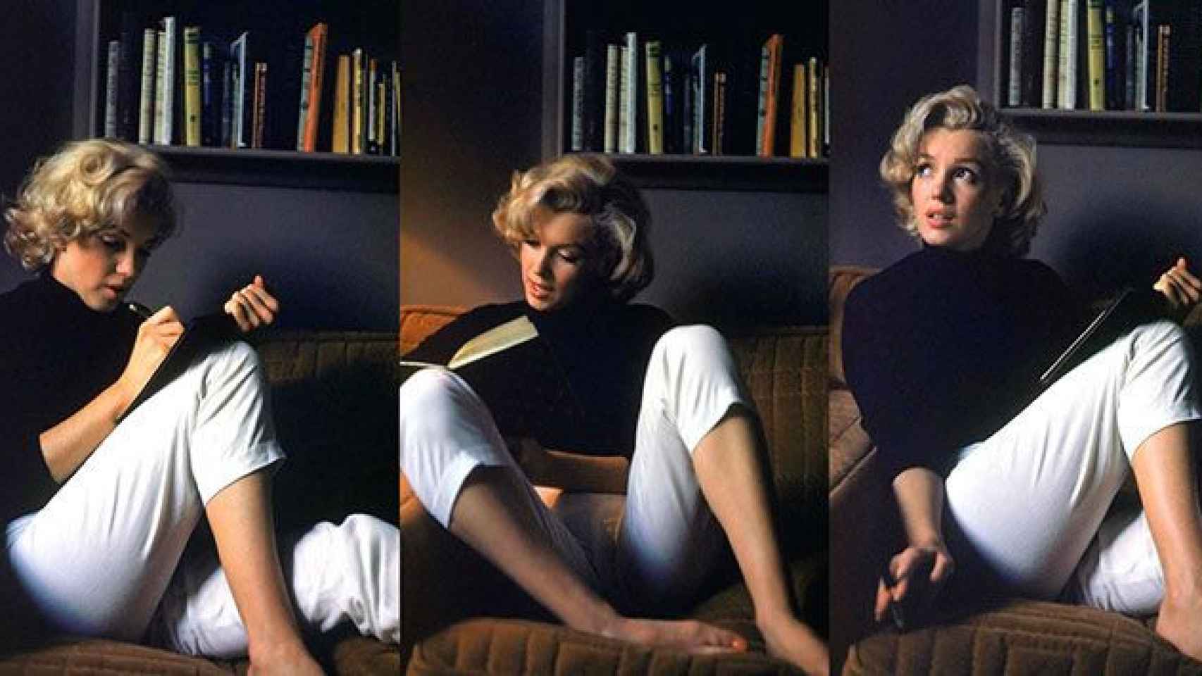 La biblioteca privada de Marilyn