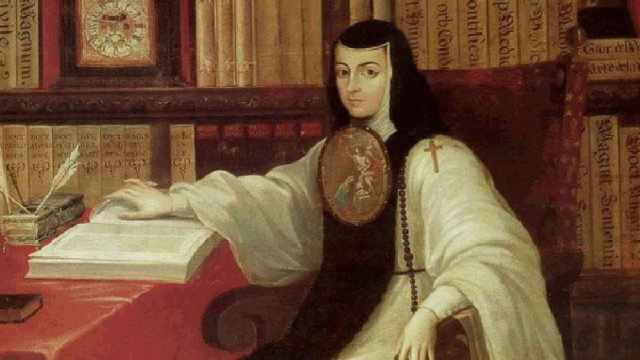 Sor Juana Inés de la Cruz / MIGUEL CABRERA