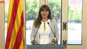 Laura Borràs, presidenta del Parlament, se niega a dimitir