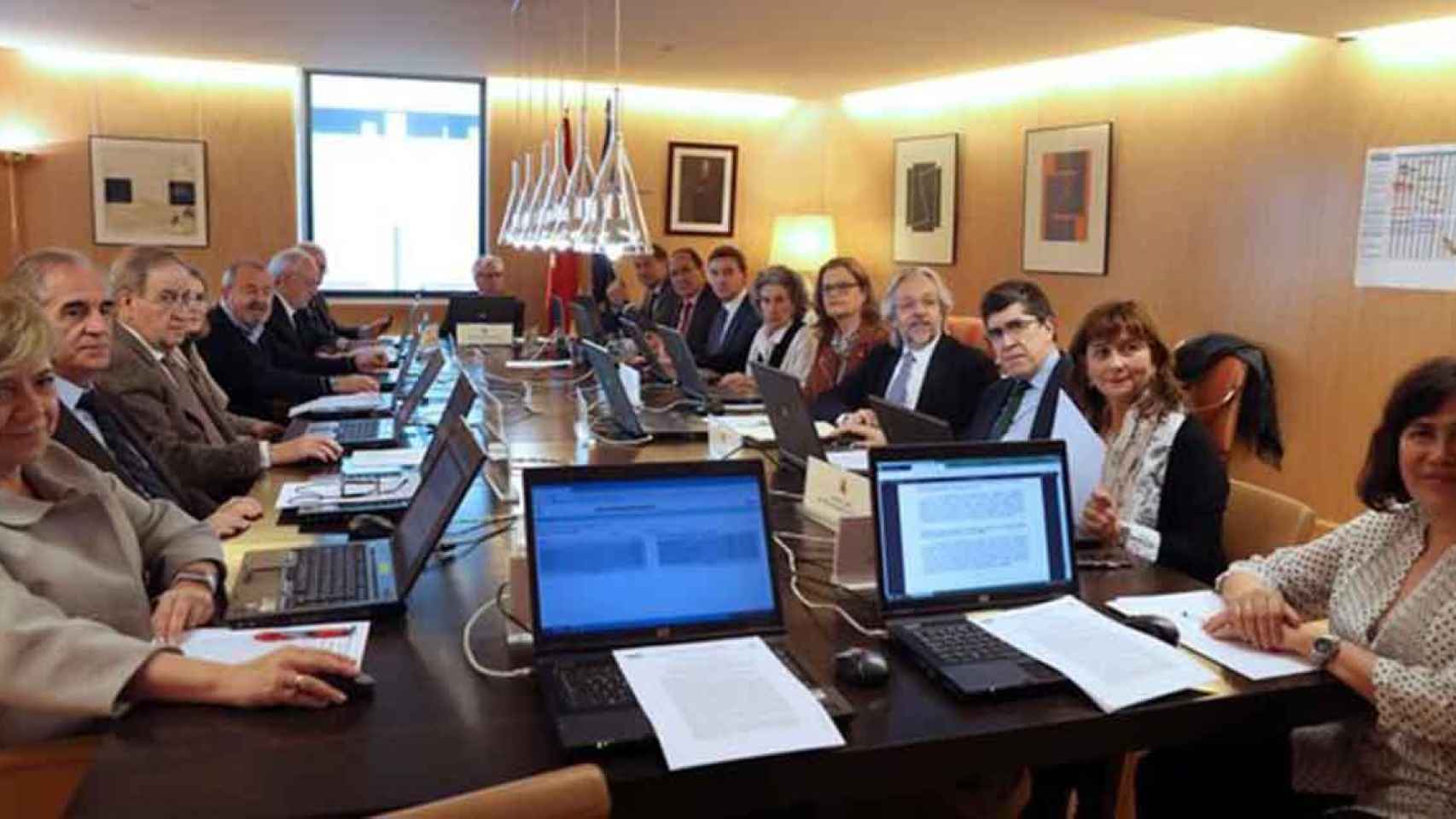 Reunión de la Junta Electoral Central / EFE