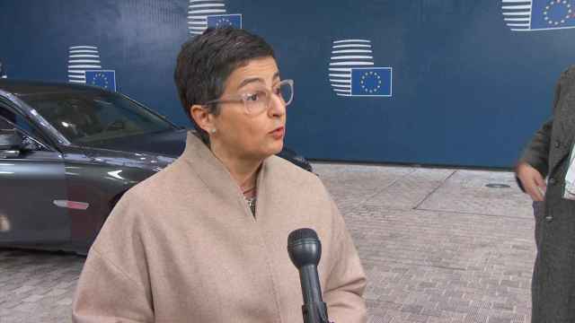 La ministra de Asuntos Exteriores, UE y Cooperación, Arancha González Laya, en Bruselas / EUROPA PRESS