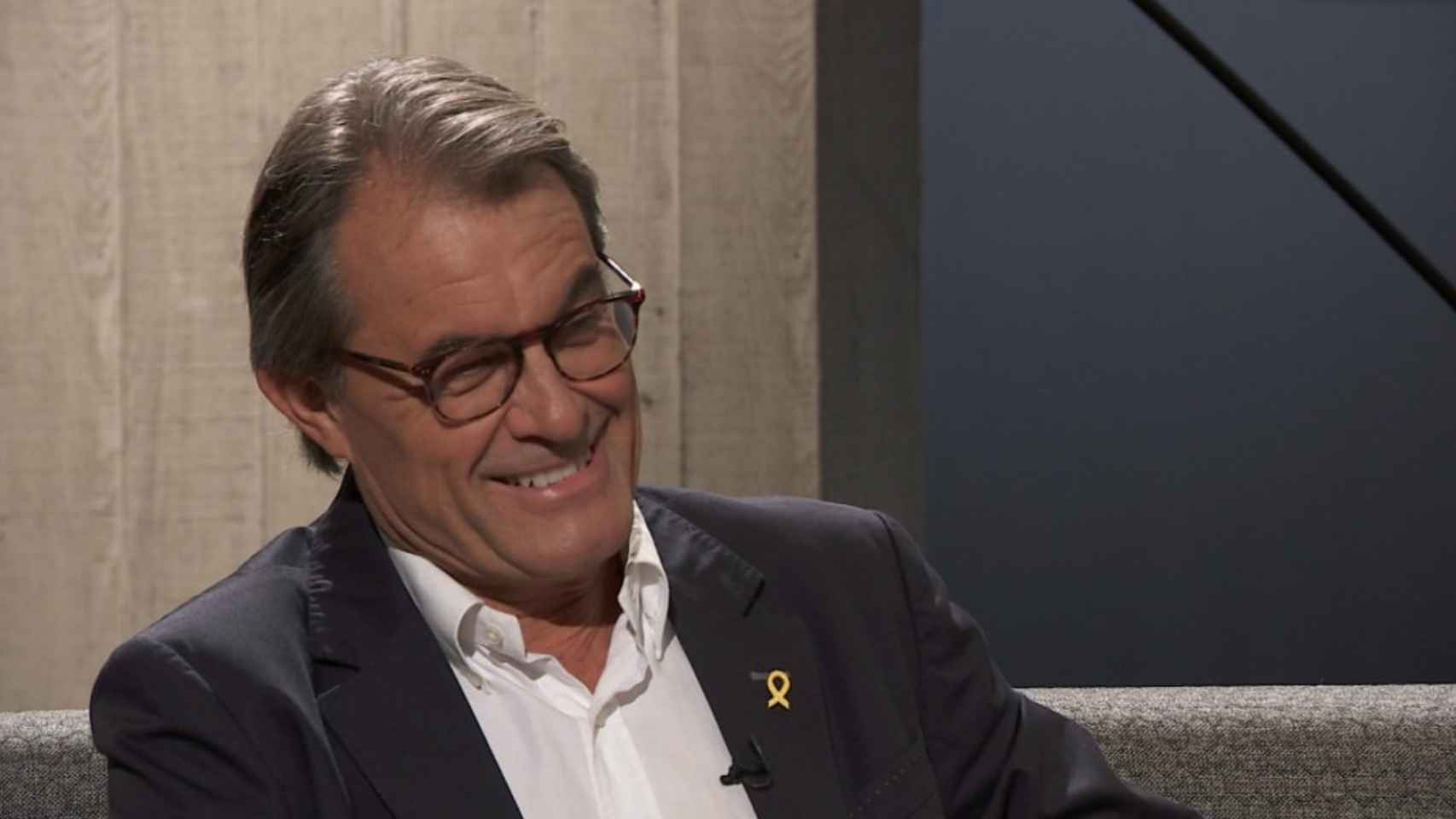Captura de pantalla de la entrevista al expresidente de la Generalitat, Artur Mas / TV3