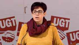 Laura Pelay, hasta ahora portavoz de UGT de Cataluña / UGT