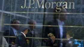 Imagen de las oficinas del banco de negocios JP Morgan