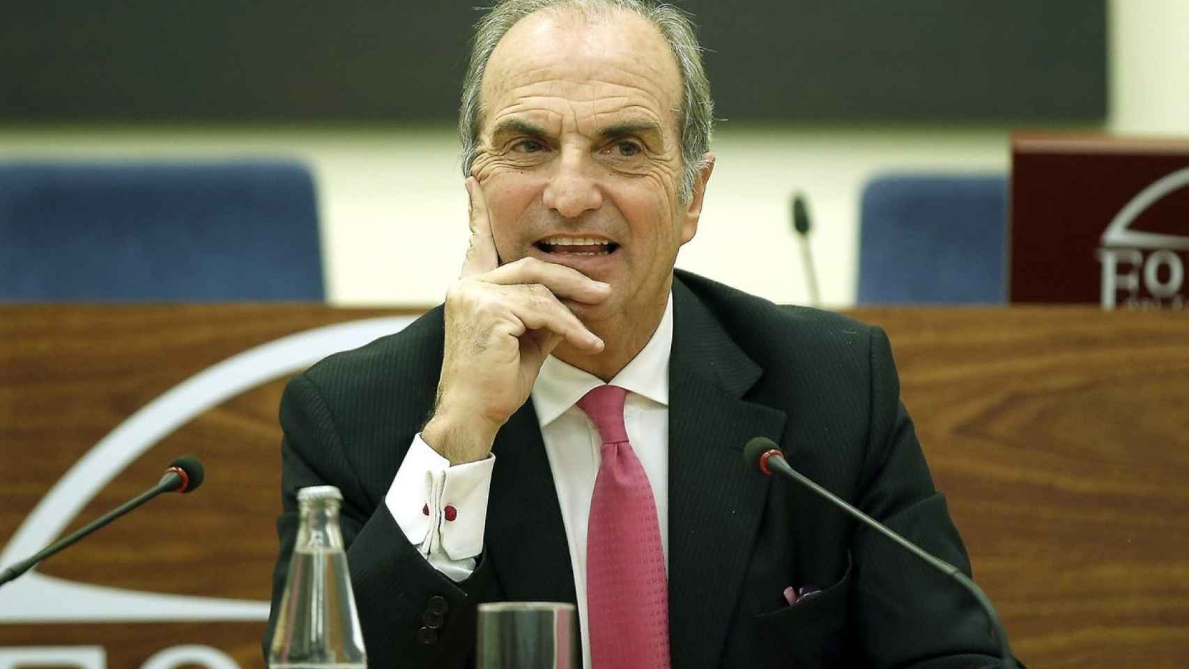 El presidente de Foment del Treball, Joaquim Gay de Montellà / EFE