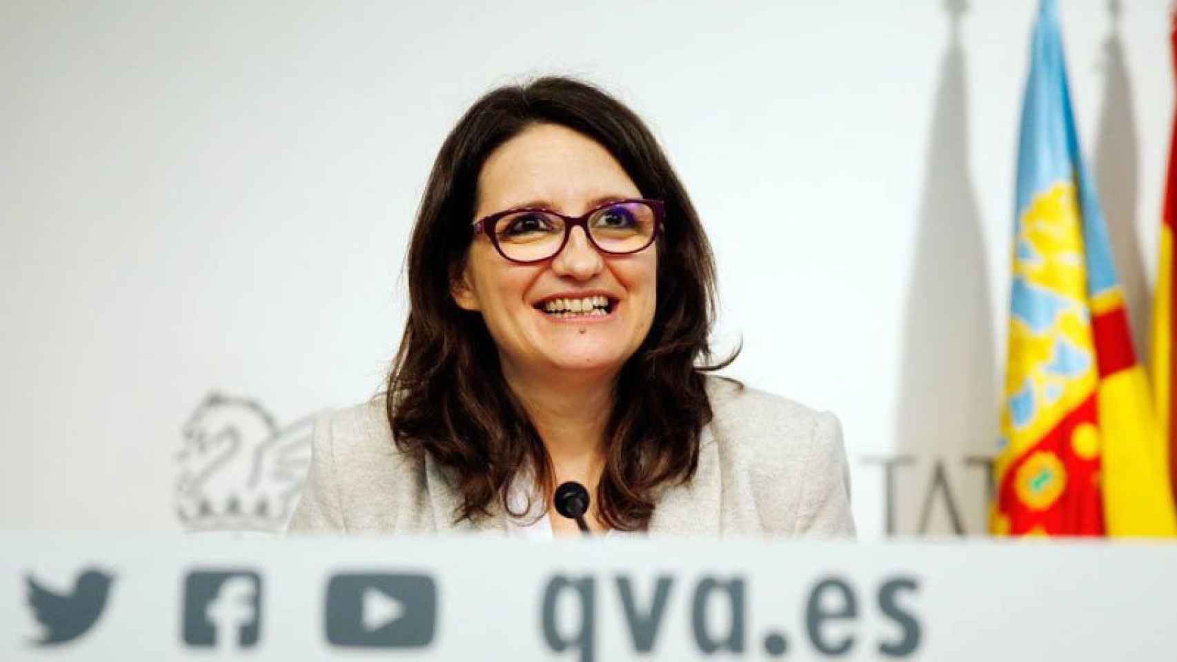 Mónica Oltra, vicepresidenta del Gobierno valenciano / CG