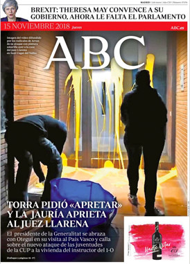 portada ABC llarena