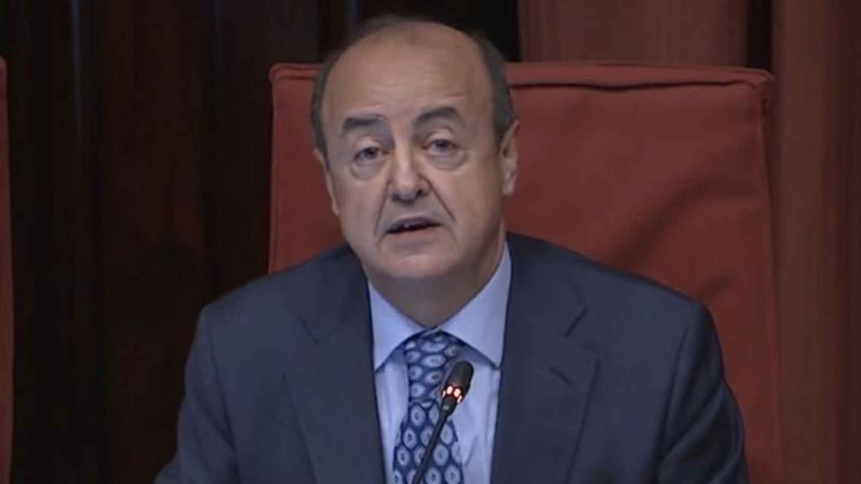 El presidente del Tribunal Superior de Justicia de Cataluña (TSJC), Jesús María Barrientos / PARLAMENT