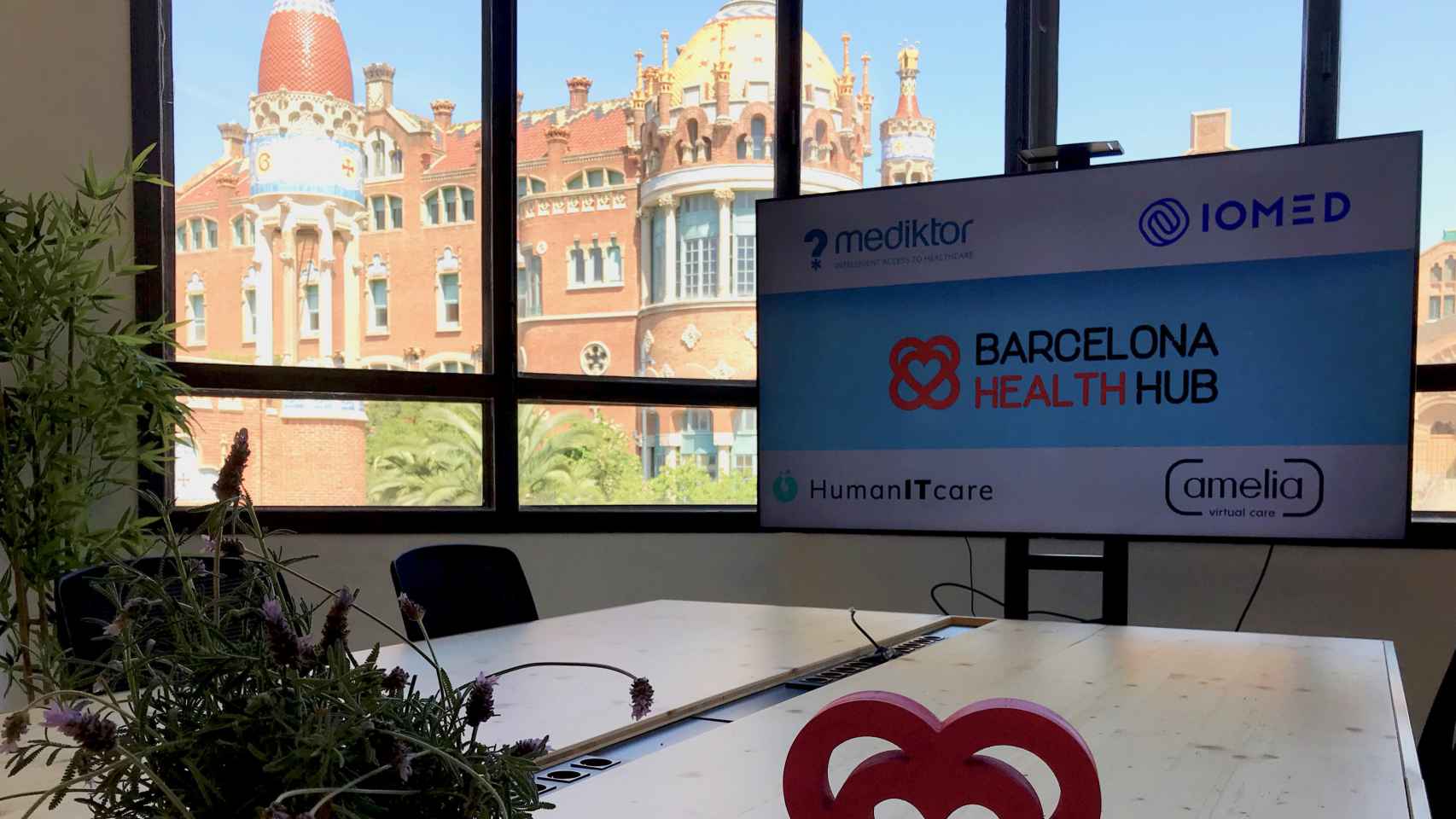 El Barcelona Health Hub está ubicado en el emblemático Recinto Modernista de Sant Pau / BHH