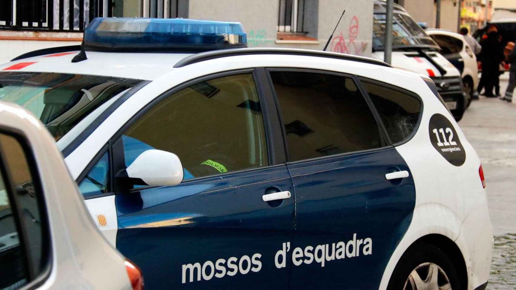 Imagen de un vehículo de los Mossos d'Esquadra / CG